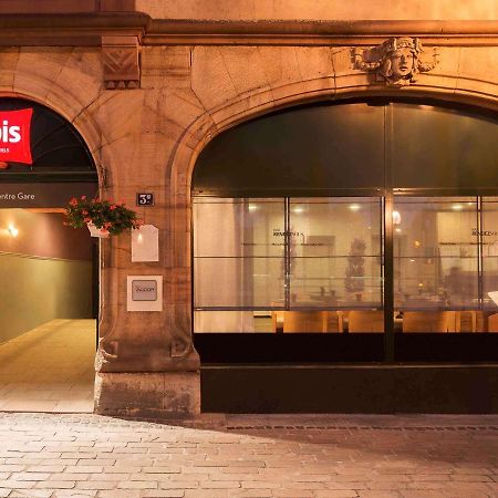 Готель Ibis Metz Centre Gare Екстер'єр фото