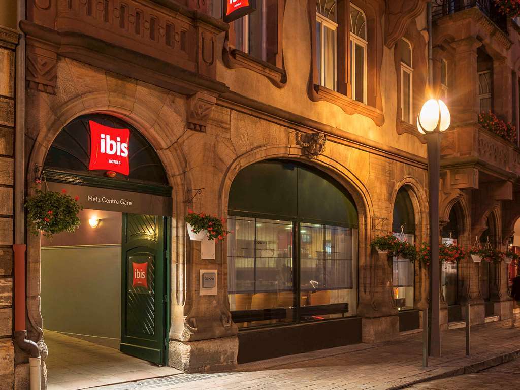 Готель Ibis Metz Centre Gare Екстер'єр фото