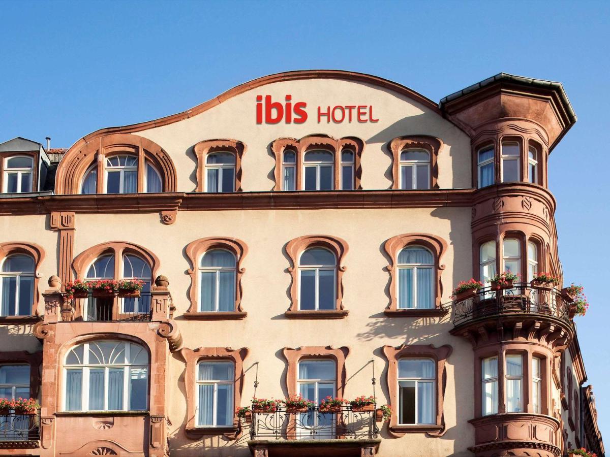 Готель Ibis Metz Centre Gare Екстер'єр фото