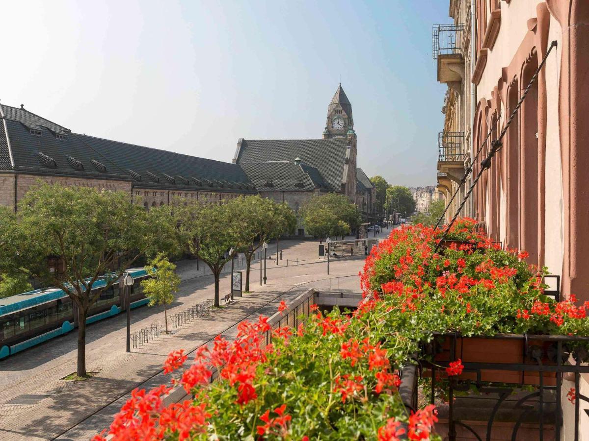 Готель Ibis Metz Centre Gare Екстер'єр фото