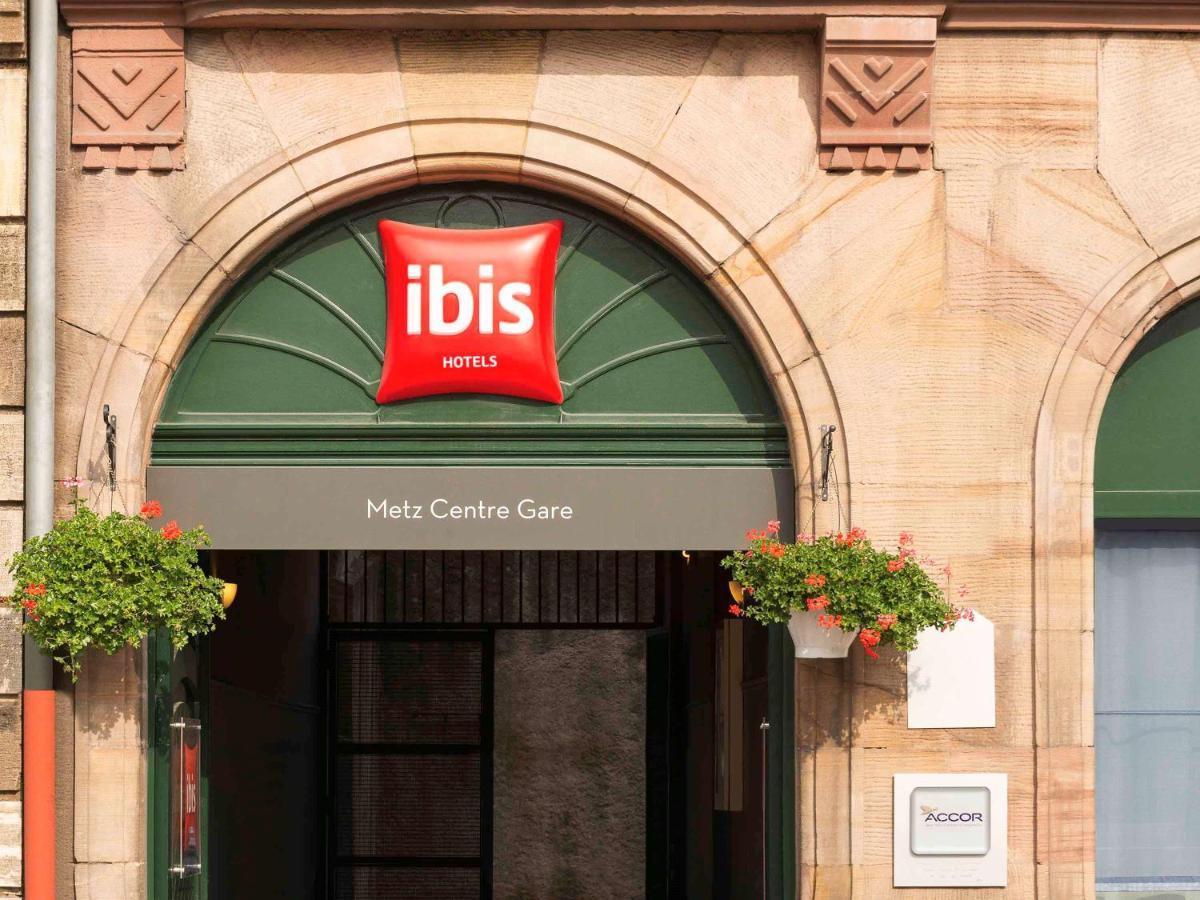 Готель Ibis Metz Centre Gare Екстер'єр фото